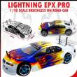 Lightning EPX PRO 1/10 Scale Brushless On Road Toy Cars